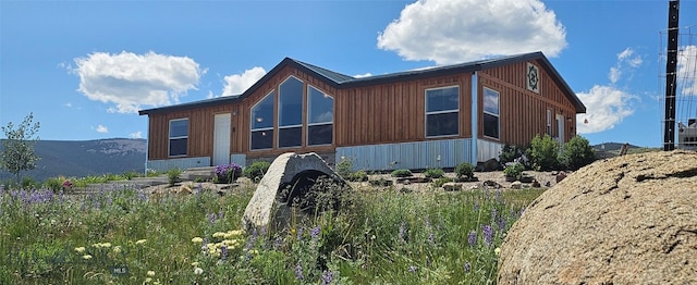 950 White Creek Ln, Polaris, MT 59746 - view of side of home