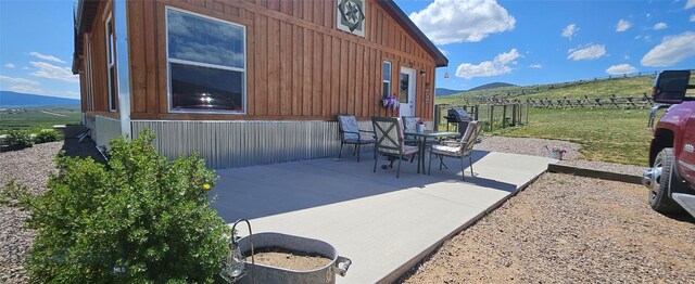 950 White Creek Ln, Polaris, MT 59746 - view of patio