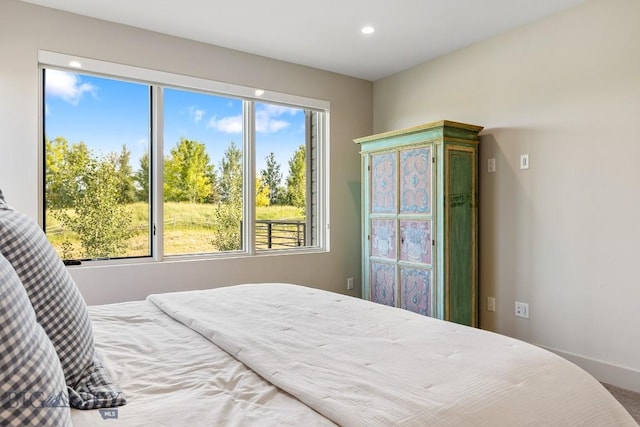 20 Caymus Ln Unit D, Bozeman, MT 59718 - bedroom featuring recessed lighting and baseboards