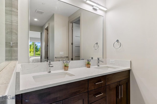 20 Caymus Ln Unit D, Bozeman, MT 59718 - bathroom with ensuite bath and double vanity