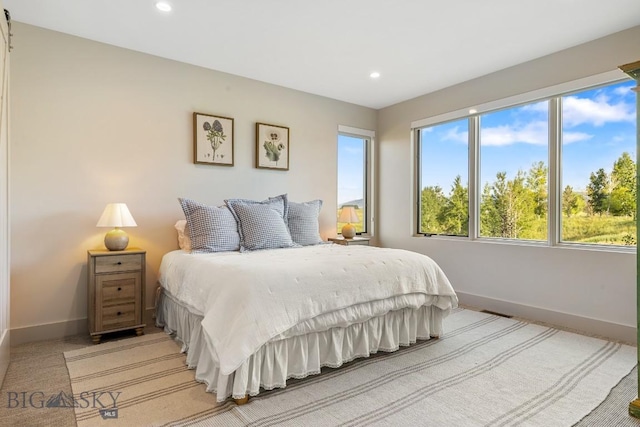 20 Caymus Ln Unit D, Bozeman, MT 59718 - bedroom featuring recessed lighting