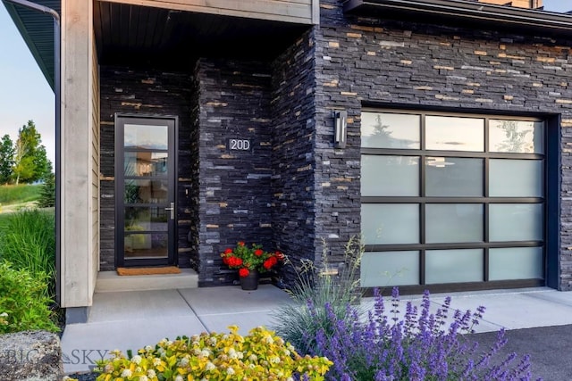 20 Caymus Ln Unit D, Bozeman, MT 59718 - property entrance with a garage