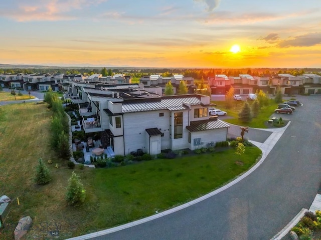 20 Caymus Ln Unit D, Bozeman, MT 59718 - aerial perspective of suburban area