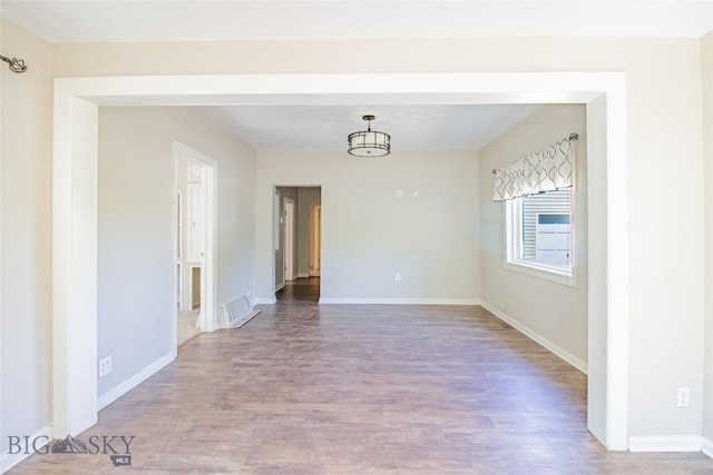 1823 Lafayette, Butte, MT 59701 - empty room featuring wood finished floors