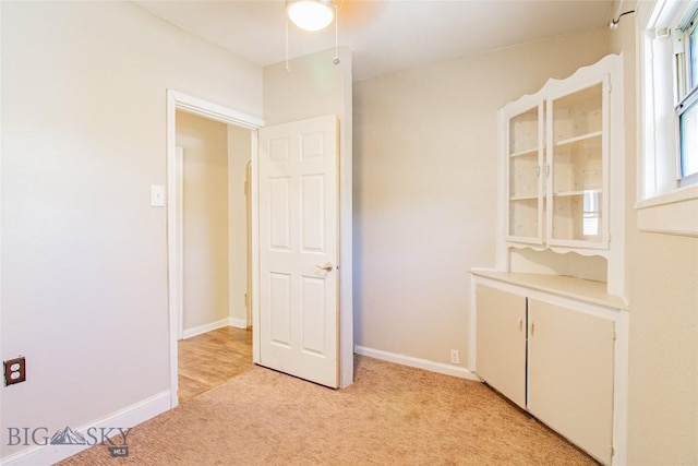 1823 Lafayette, Butte, MT 59701 - unfurnished office featuring light colored carpet and ceiling fan