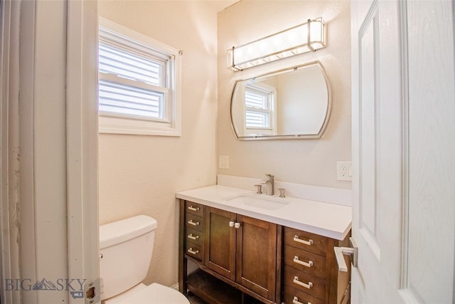 1823 Lafayette, Butte, MT 59701 - bathroom featuring vanity and toilet
