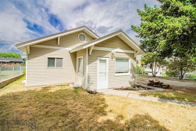 1823 Lafayette, Butte, MT 59701 - view of bungalow-style home
