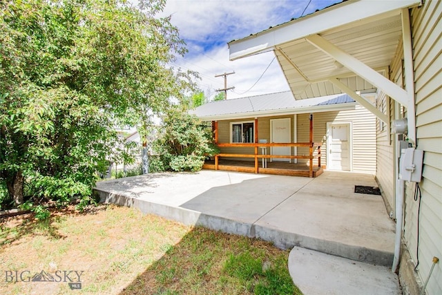 1823 Lafayette, Butte, MT 59701 - view of patio / terrace