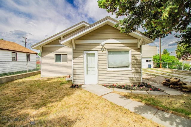 1823 Lafayette, Butte, MT 59701 - view of front of home