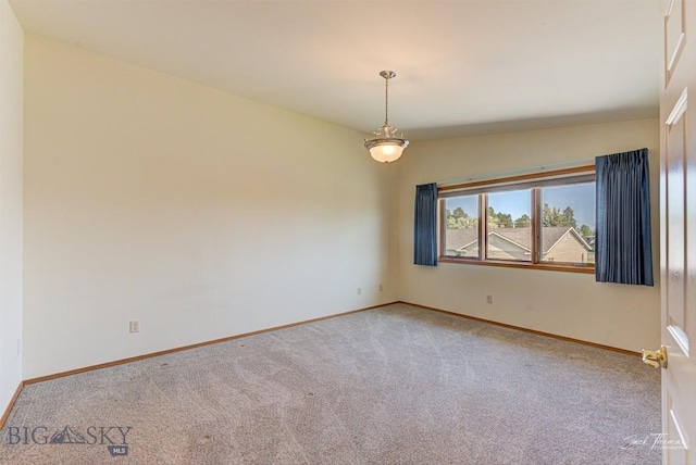 513 Burnham Pl, Helena, MT 59601 - spare room featuring carpet flooring