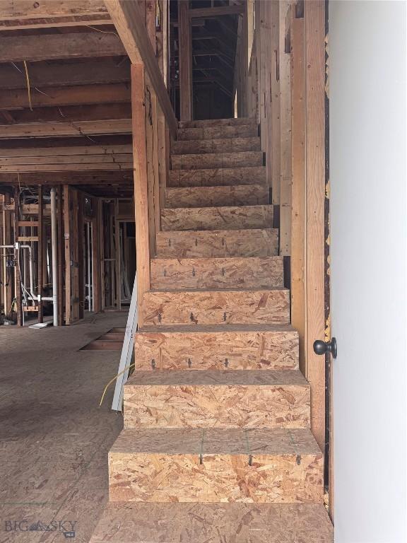 422 S Colorado, Butte, MT 59701 - view of stairs