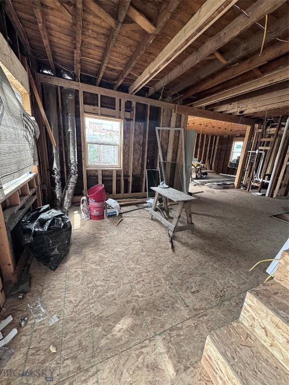 422 S Colorado, Butte, MT 59701 - miscellaneous room with healthy amount of natural light