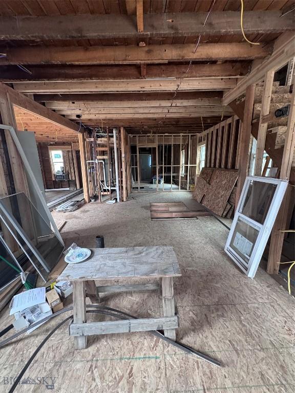 422 S Colorado, Butte, MT 59701 - view of misc room