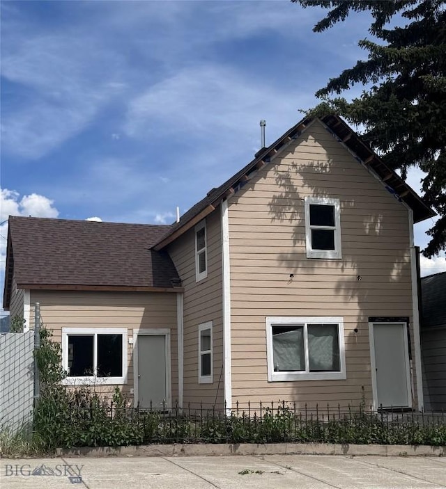 422 S Colorado, Butte, MT 59701 - view of home's exterior
