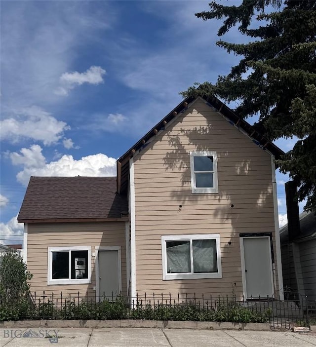 422 S Colorado, Butte, MT 59701 - view of front facade