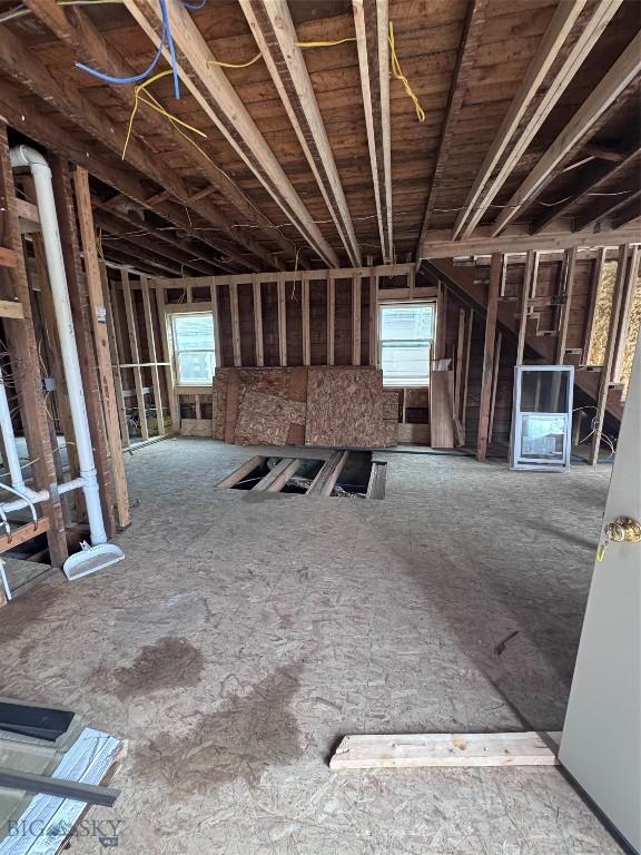 422 S Colorado, Butte, MT 59701 - view of misc room