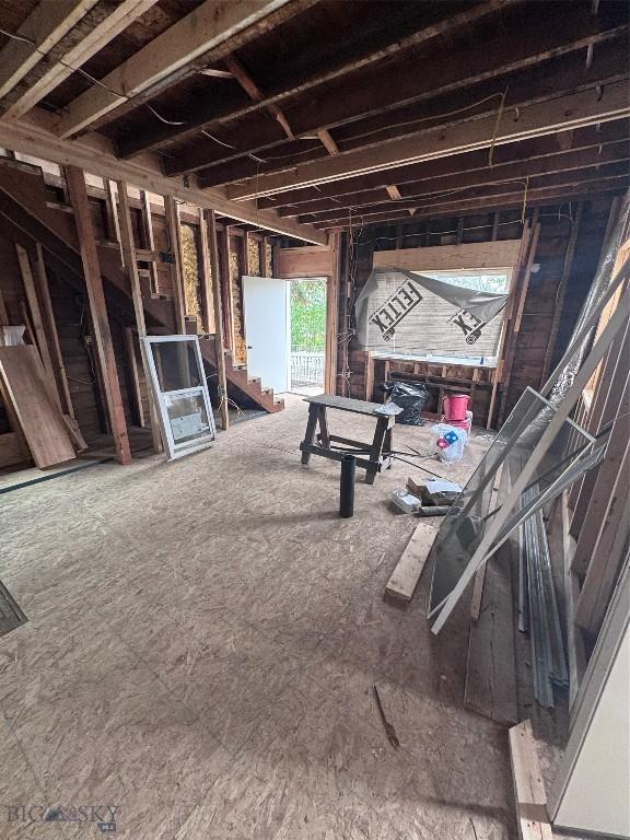 422 S Colorado, Butte, MT 59701 - view of misc room