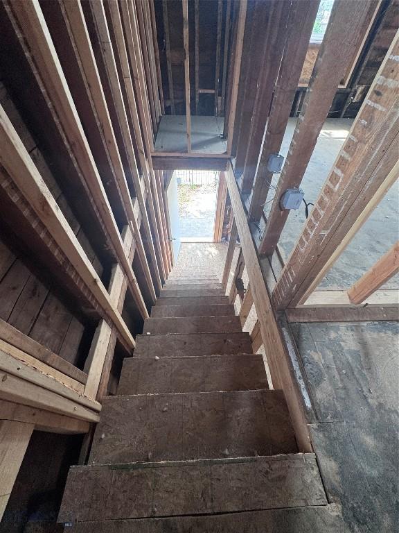422 S Colorado, Butte, MT 59701 - view of staircase