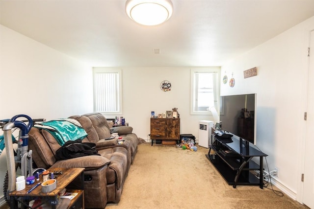 721 W Park Ave, Anaconda, MT 59711 - view of carpeted living area