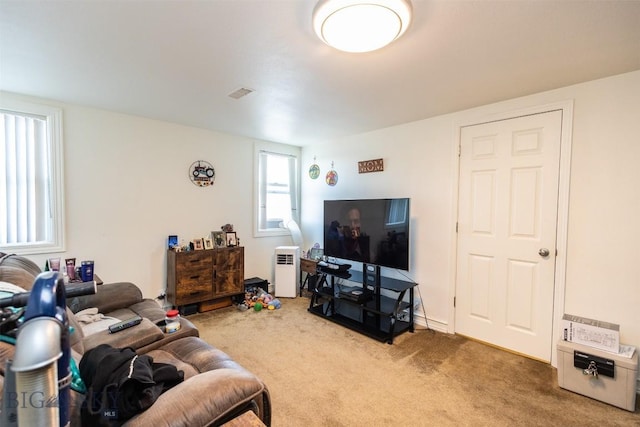 721 W Park Ave, Anaconda, MT 59711 - living room featuring carpet floors