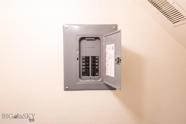 721 W Park Ave, Anaconda, MT 59711 - utility room with electric panel