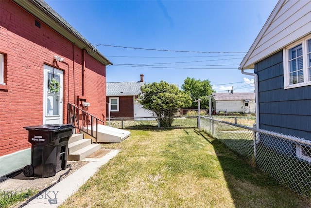 721 W Park Ave, Anaconda, MT 59711 - view of yard