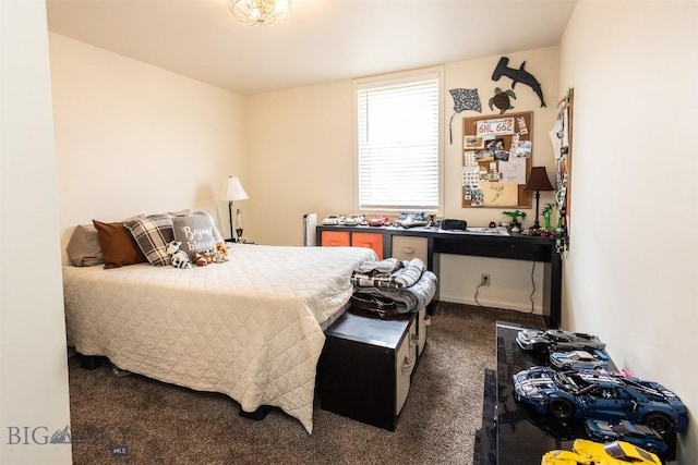 721 W Park Ave, Anaconda, MT 59711 - view of carpeted bedroom