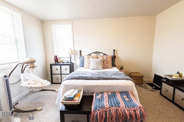 721 W Park Ave, Anaconda, MT 59711 - carpeted bedroom with multiple windows