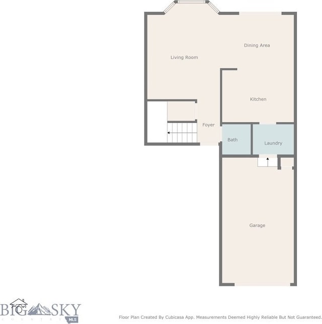 605 Prairie Ave, Bozeman, MT 59718 - view of floor plan / room layout