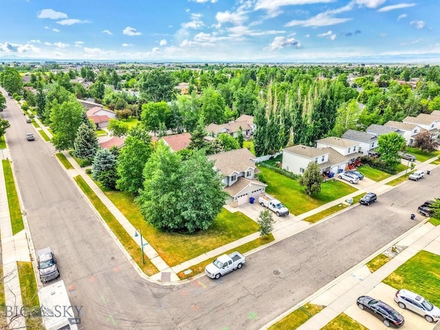 605 Prairie Ave, Bozeman, MT 59718 - aerial perspective of suburban area