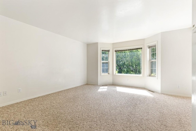 605 Prairie Ave, Bozeman, MT 59718 - spare room with carpet and baseboards