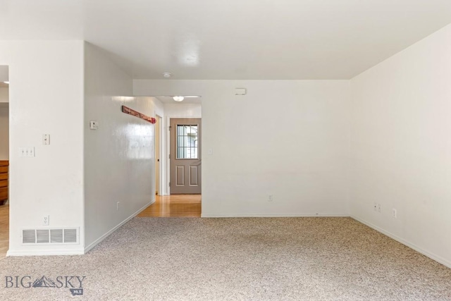 605 Prairie Ave, Bozeman, MT 59718 - carpeted spare room featuring baseboards