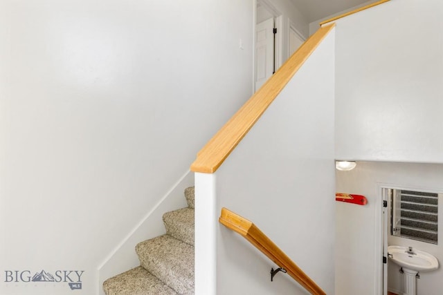 605 Prairie Ave, Bozeman, MT 59718 - view of stairs