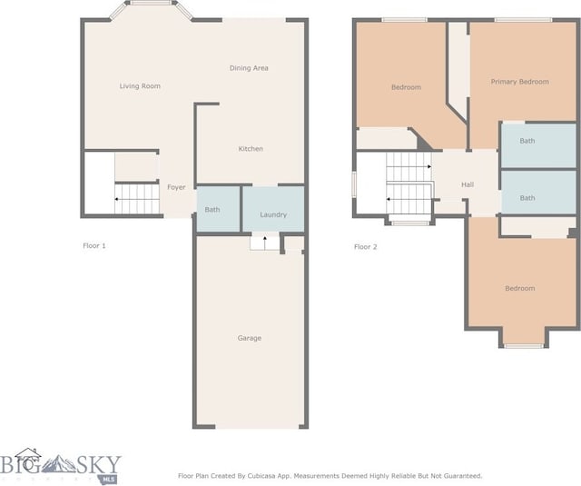 605 Prairie Ave, Bozeman, MT 59718 - view of property floor plan