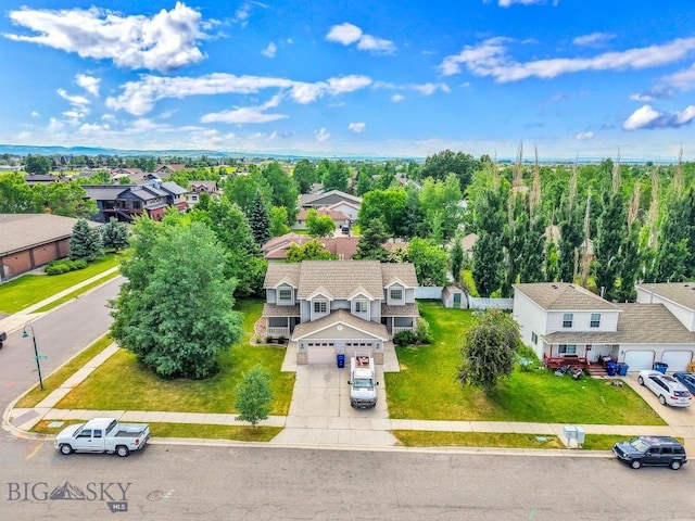 605 Prairie Ave, Bozeman, MT 59718 - view from above of property