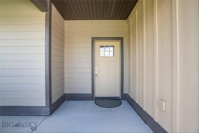56 Koch Peak Ct, Bozeman, MT 59718 - entrance to property