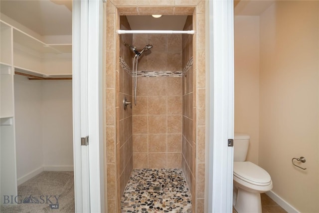 56 Koch Peak Ct, Bozeman, MT 59718 - full bath with a stall shower and a walk in closet
