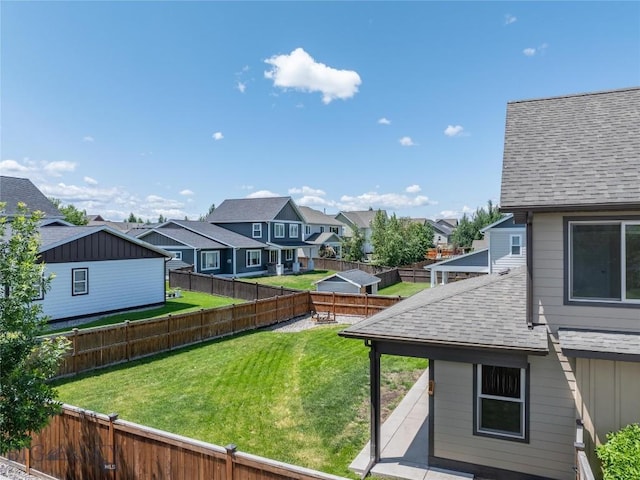 56 Koch Peak Ct, Bozeman, MT 59718 - fenced backyard with a residential view