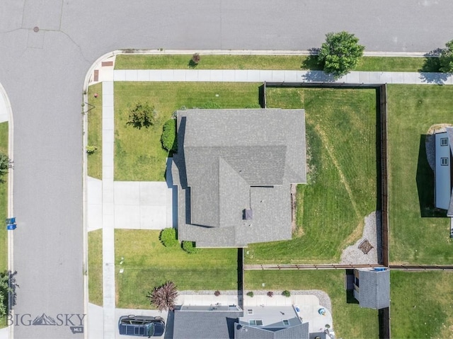 56 Koch Peak Ct, Bozeman, MT 59718 - bird's eye view