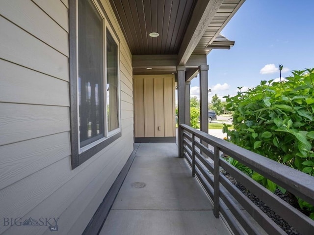 56 Koch Peak Ct, Bozeman, MT 59718 - view of porch