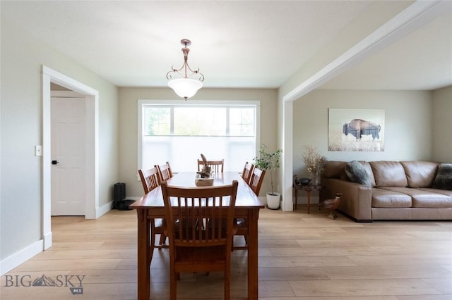 911 N Aster, Bozeman, MT 59718 - dining room featuring light wood-style flooring