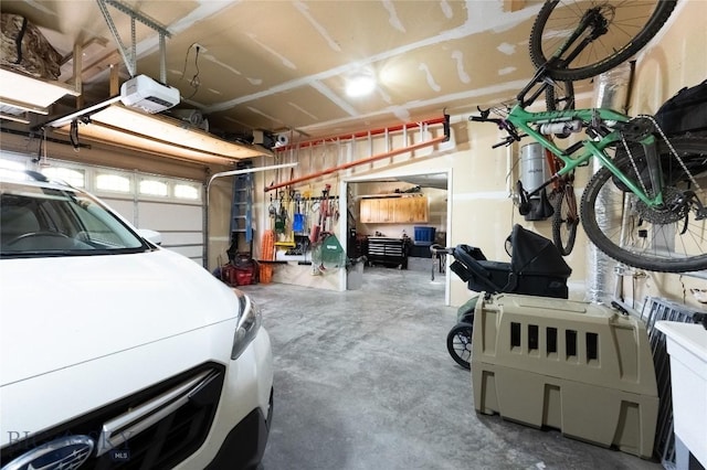 911 N Aster, Bozeman, MT 59718 - garage with a garage door opener