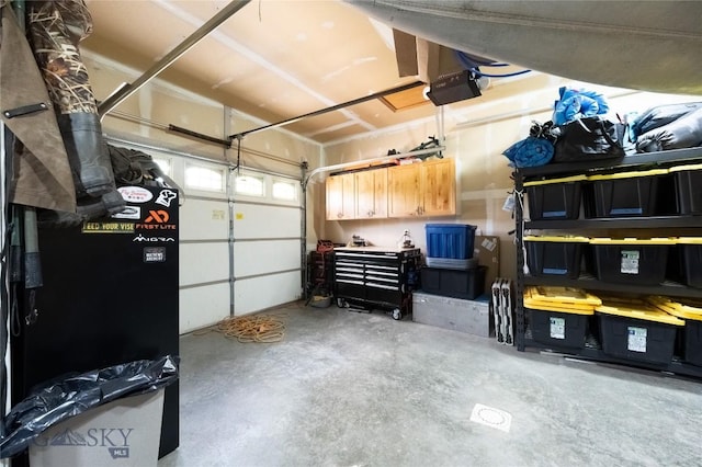 911 N Aster, Bozeman, MT 59718 - garage with a garage door opener