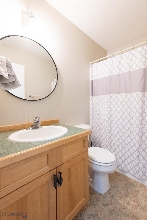 911 N Aster, Bozeman, MT 59718 - full bathroom featuring vanity and a shower with curtain