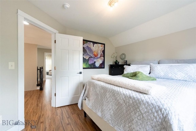 911 N Aster, Bozeman, MT 59718 - bedroom with wood finished floors