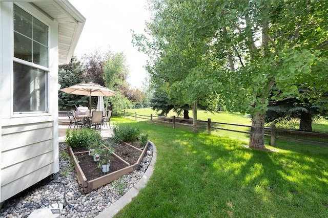 911 N Aster, Bozeman, MT 59718 - view of yard with a garden