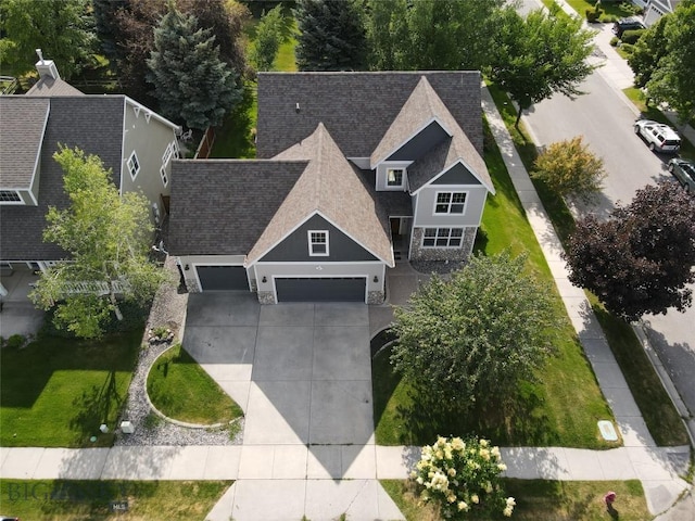 911 N Aster, Bozeman, MT 59718 - aerial view of property and surrounding area