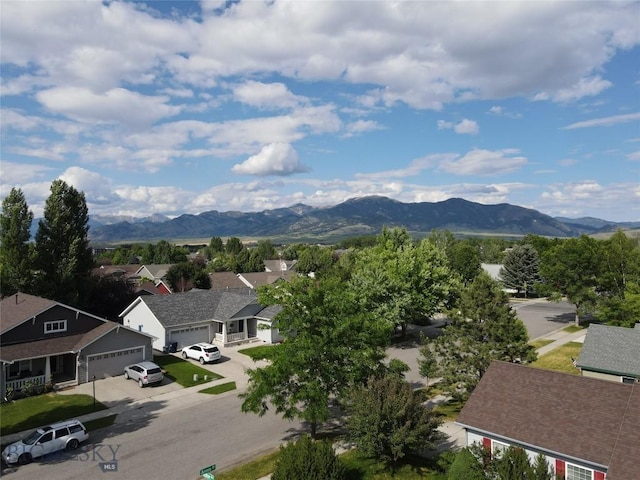 911 N Aster, Bozeman, MT 59718 - view of mountain background featuring nearby suburban area