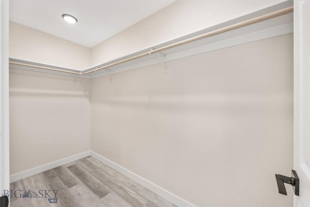 2305 S Colorado, Butte, MT 59701 - spacious closet featuring light wood finished floors