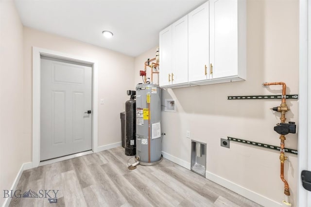 2305 S Colorado, Butte, MT 59701 - utility room with electric water heater